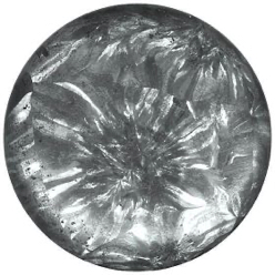10-6 Tinned White Metal - Crystallized Tin